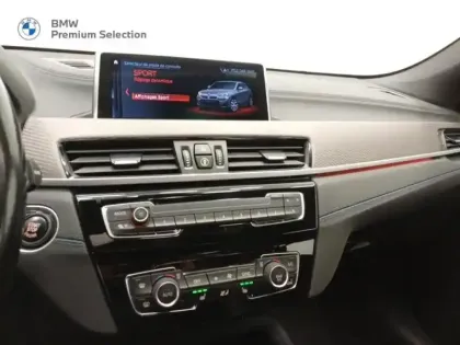 Photo 14 BMW X2  sDrive20iA 178ch M Sport DKG7