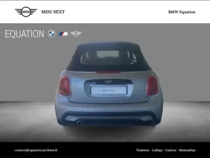 Photo 5 Mini Mini Cabrio Cooper 136ch  Essential BVA7