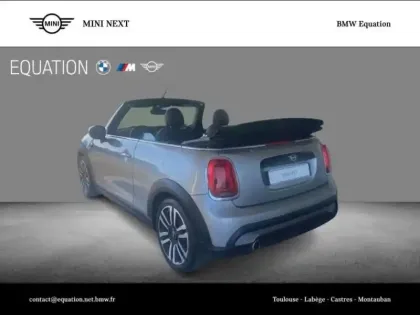 Photo 8 Mini Mini Cabrio Cooper 136ch  Essential BVA7