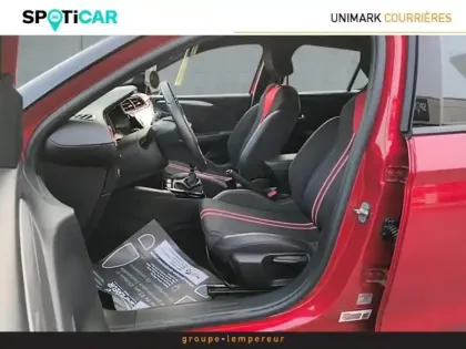 Photo 8 Opel Corsa  1.2 Turbo 100ch GS Line