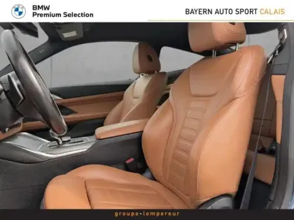 Photo 10 BMW Serie 4 Série 4 Coupé 430dA xDrive 286ch M Sport