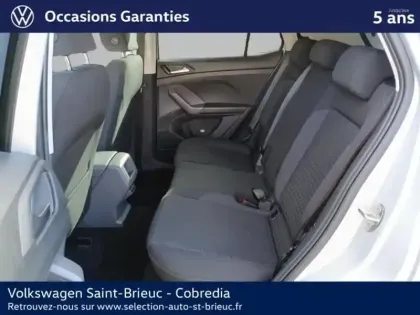 Photo 8 Volkswagen T-cross  1.0 TSI 95ch Lounge