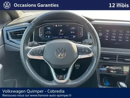 Photo 12 Volkswagen Taigo  1.0 TSI 110ch R-Line DSG7