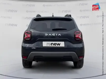 Photo 6 Dacia Duster  1.0 ECO-G 100ch  Journey 4x2