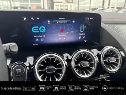 Photo 8 Mercedes EQA  250+ 190ch  EDITION