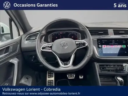 Photo 12 Volkswagen Tiguan  Allspace 2.0 TDI 150ch R-Line DSG7