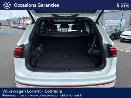 Photo 6 Volkswagen Tiguan  Allspace 2.0 TDI 150ch R-Line DSG7