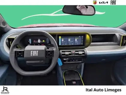 Photo 7 Fiat Panda Grande  1.2 Hybrid Turbo 110ch Icône eDCT6