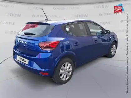 Photo 5 Dacia Sandero  1.0 TCe 90ch Expression Camera