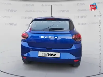 Photo 6 Dacia Sandero  1.0 TCe 90ch Expression Camera