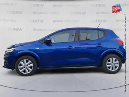 Photo 8 Dacia Sandero  1.0 TCe 90ch Expression Camera