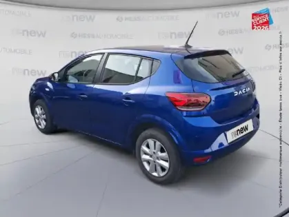 Photo 7 Dacia Sandero  1.0 TCe 90ch Expression Camera