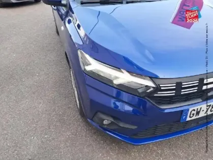 Photo 12 Dacia Sandero  1.0 TCe 90ch Expression Camera