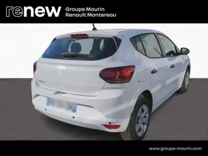 Photo 6 Dacia Sandero  1.0 SCe 65ch Essential -24