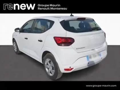 Photo 7 Dacia Sandero  1.0 SCe 65ch Essential -24