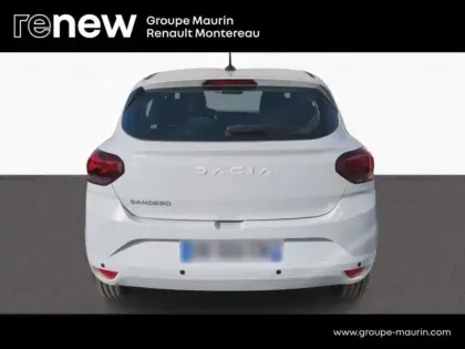 Photo 5 Dacia Sandero  1.0 SCe 65ch Essential -24
