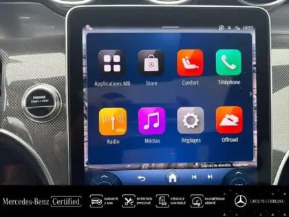 Photo 7 Mercedes Classe GLC GLC 300 e Hybrid 313ch AMG Line + 4Matic 9G-Tronic