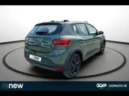 Photo 5 Dacia Sandero  1.0 ECO-G 100ch Stepway Extreme -24