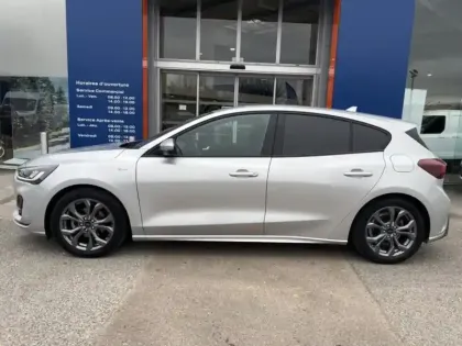 Photo 7 Ford Focus  1.0 Flexifuel mHEV 125ch ST-Line X Powershift