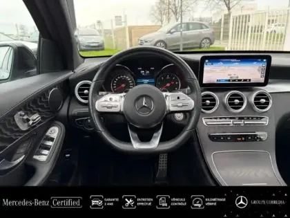 Photo 10 Mercedes Classe GLC GLC Coupé 300 de 194+122ch Business Line 4Matic 9G-Tronic