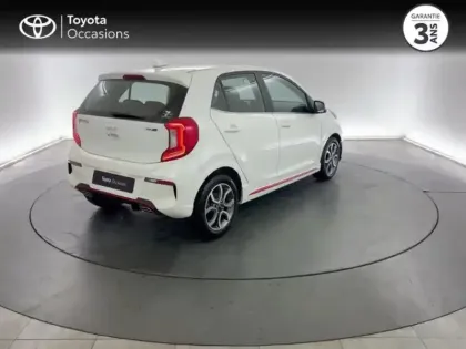 Photo 6 Kia Picanto  1.2 DPi 84ch GT Line BVMA5