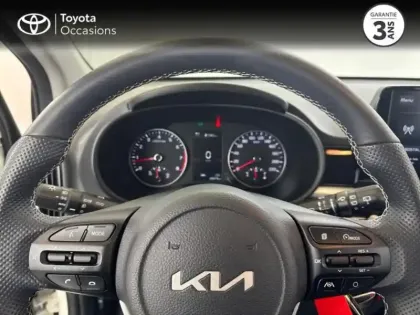 Photo 12 Kia Picanto  1.2 DPi 84ch GT Line BVMA5