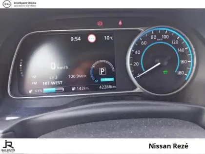 Photo 10 Nissan Leaf  150ch 40kWh Acenta 21