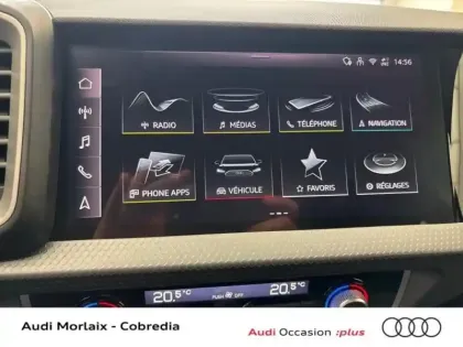 Photo 9 Audi A1  Sportback 25 TFSI 95ch Design S tronic 7