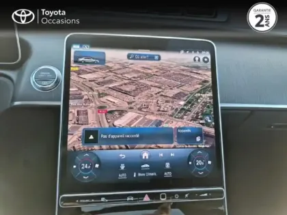 Photo 14 Mercedes CLA sse S 400 d 330ch AMG Line 4Matic 9G-Tronic