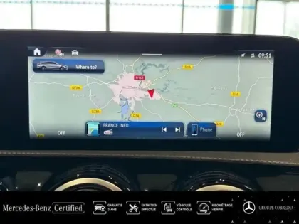 Photo 7 Mercedes CLA  Shooting Brake 250 e Hybrid EQ 218ch AMG Line 8G-DCT