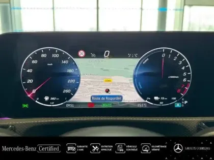 Photo 8 Mercedes CLA  Shooting Brake 250 e Hybrid EQ 218ch AMG Line 8G-DCT