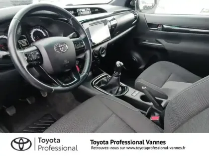 Photo 5 Toyota Hilux  2.4 D-4D 150ch X-Tra Cabine Légende 4WD MY20