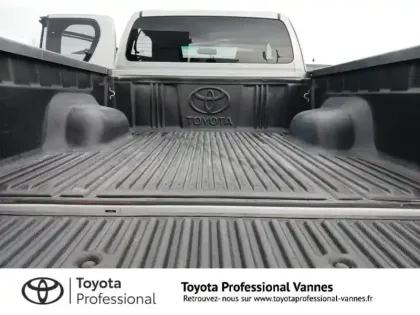 Photo 11 Toyota Hilux  2.4 D-4D 150ch X-Tra Cabine Légende 4WD MY20