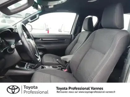 Photo 6 Toyota Hilux  2.4 D-4D 150ch X-Tra Cabine Légende 4WD MY20