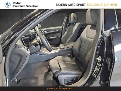 Photo 13 BMW Serie 4 Série 4 Gran Coupé 420dA xDrive 190ch