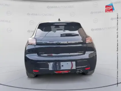 Photo 6 Peugeot 208  1.2 Hybrid 145ch Allure e-DCS6 Siege chauf