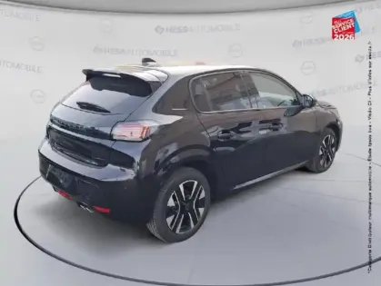 Photo 5 Peugeot 208  1.2 Hybrid 145ch Allure e-DCS6 Siege chauf