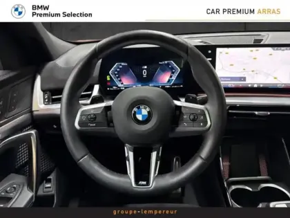 Photo 11 BMW X2  sDrive20iA 170ch M Sport DKG7