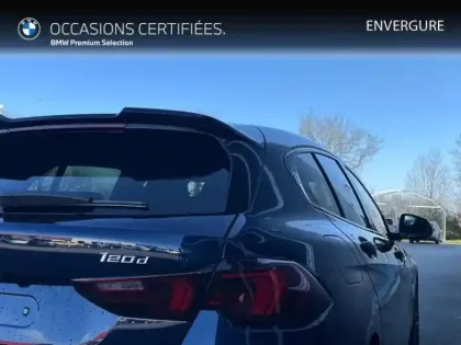 Photo 9 BMW Serie 1 Série 1 120dA 163ch M Sport Design DKG7