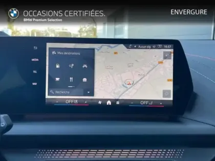 Photo 10 BMW Serie 1 Série 1 120dA 163ch M Sport Design DKG7