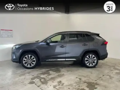 Photo 8 Toyota Rav4  2.5 Hybride 218ch Lounge 2WD MY24
