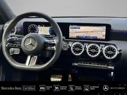 Photo 6 Mercedes Classe A  250 e Hybrid EQ 163+109ch AMG Line 8G-DCT