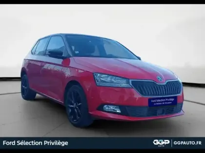 Photo 6 Skoda Fabia  1.0 TSI 95ch Drive 125 ans Euro6d-AP