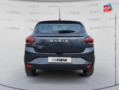 Photo 6 Dacia Sandero  1.0 SCe 65ch Expression Radar Ar