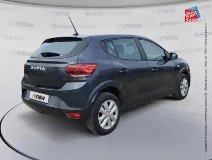 Photo 5 Dacia Sandero  1.0 SCe 65ch Expression Radar Ar