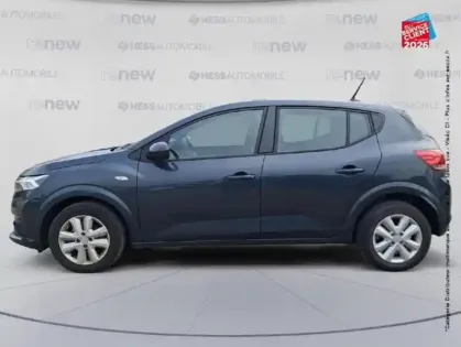 Photo 8 Dacia Sandero  1.0 SCe 65ch Expression Radar Ar