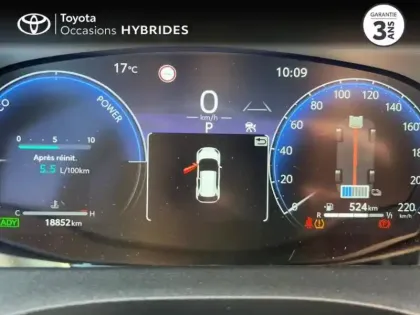 Photo 13 Toyota Yaris  Cross 130h Collection Attelage