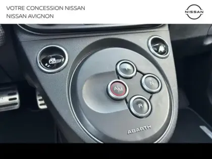 Photo 11 Abarth 500  1.4 Turbo T-Jet 165ch 595 Turismo MY19 BVA