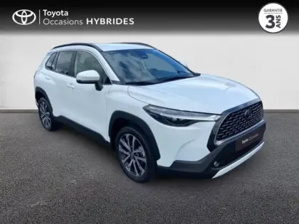 Photo 7 Toyota Corolla  Cross 1.8 140ch Design MY23