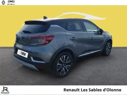 Photo 11 Renault Captur  1.6 E-Tech hybride Initiale Paris -21